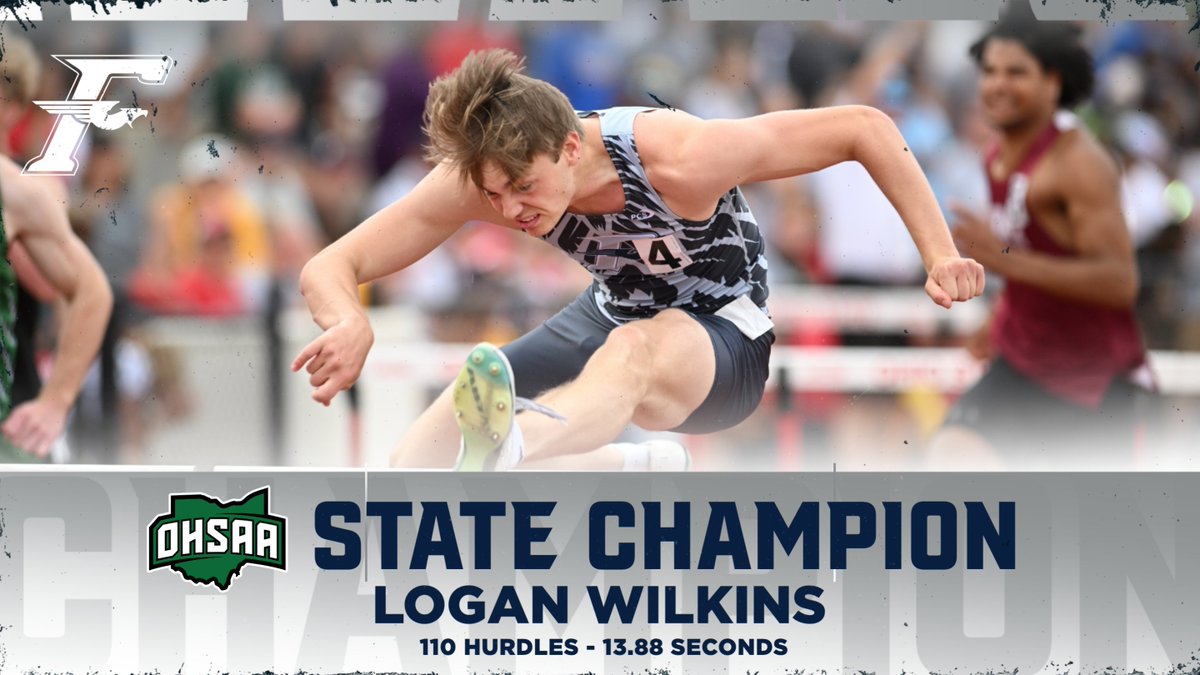 With a blazing speed of 13.88 seconds, we are proud to introduce the newest Boys 110 Hurdle STATE CHAMPION!

Representing the Firebirds, Congratulations LOGAN WILKINS on running your heart out and capturing a STATE CHAMPIONSHIP!

#BuiltAtFairmont #FastFirebird