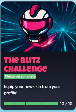CelayaRobyn's tweet photo. 10 Blitz runs: complete ✅
Turbo racer werm: unlocked 🏎 

Love the new Blitz update on @werm_fun! https://t.co/VW13vt2BaC