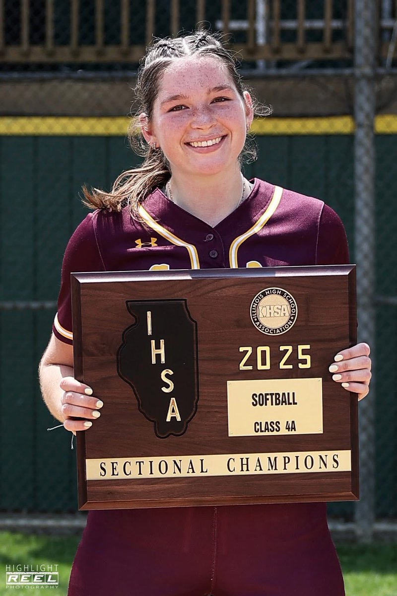 What more can I say, <a href="/hunterlewis2026/">@HunterLewis2026</a> does it again in the 4A Sectional Finals for Loyola Academy. She pitched a 2 hit shutout with 12 strikeouts. She also picked up a solo HR to take the lead late. Sectional champs, moving on to the Super Sectionals on Monday. Keep Ramblin'.