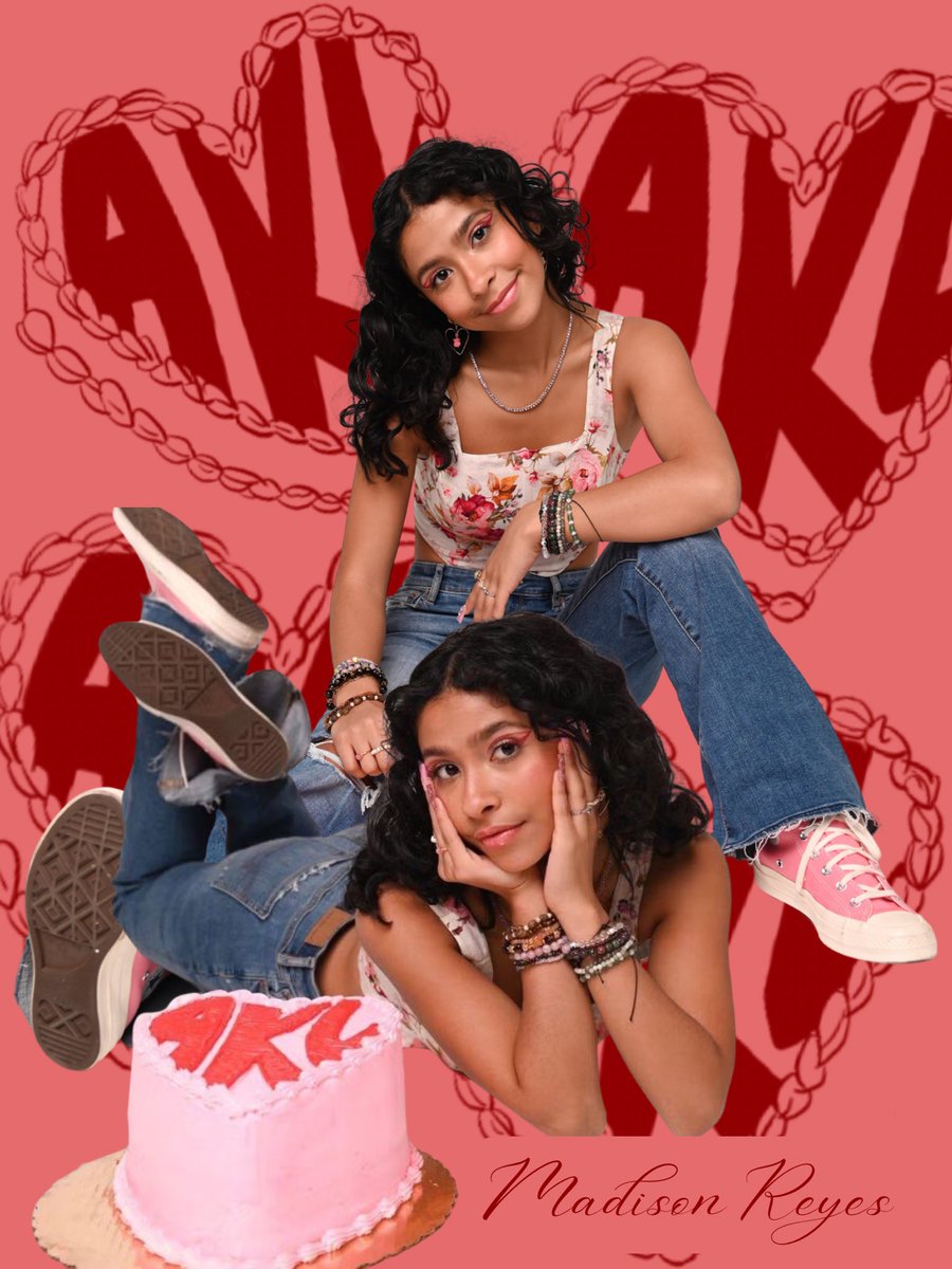 What do you guys think of this little poster I put together 🥰😛 that’s me but I feel like I look so young, loved this shoot🩷🥹