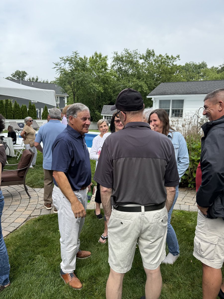 Jon Bramnick (@jonbramnick2025) on Twitter photo It was a full day on the campaign trail. We kicked things off by knocking doors in Bergen County with my friend, <a href="/Robert_Auth/">Assemblyman Robert Auth 🇺🇸 🇮🇱</a>. Then we headed to Hanover in Morris County to join Mayor Ace Gallagher’s pool party and cool off. With just days to go until Election Day, make sure to It was a full day on the campaign trail. We kicked things off by knocking doors in Bergen County with my friend, <a href="/Robert_Auth/">Assemblyman Robert Auth 🇺🇸 🇮🇱</a>. Then we headed to Hanover in Morris County to join Mayor Ace Gallagher’s pool party and cool off. With just days to go until Election Day, make sure to