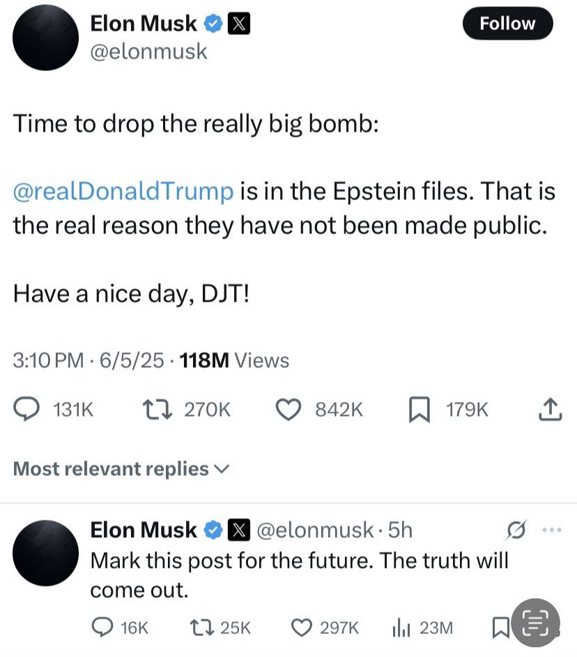 onceatweeter's tweet image. Elon Musk should know what happens on the Internet STAYS on the Internet. #ElonMusk deleted all his #Trump posts…