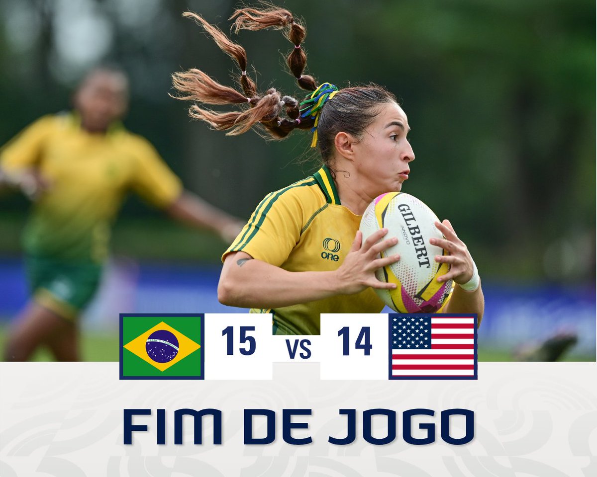 VITÓRIA DO BRASIL 🇧🇷💪

Fim de jogo contra o EUA XV no SPAC com MUITA emoção!!! 

📸 @fotojump

#BrasilRugby #OneAllSportsxBrazilRugby