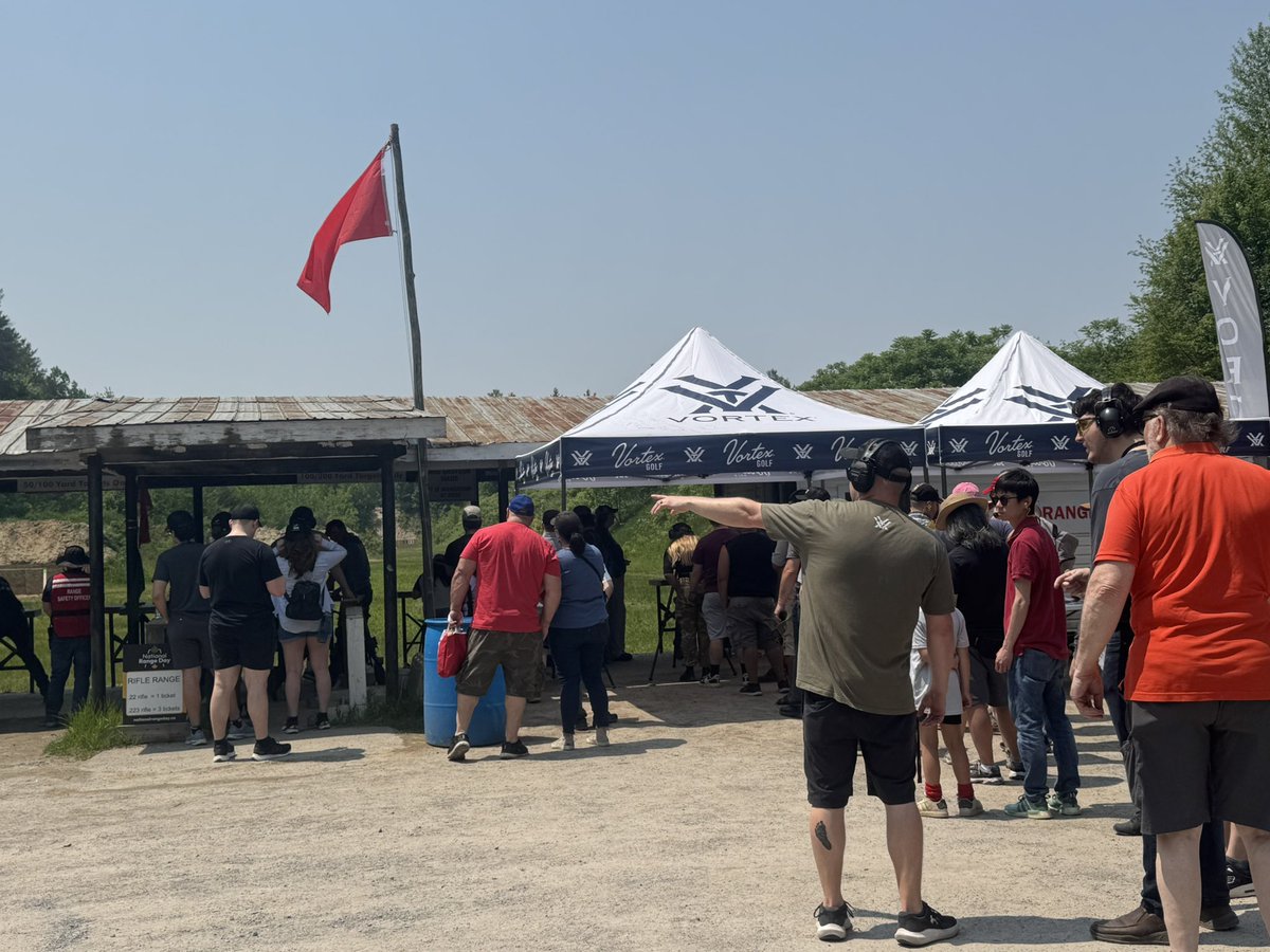 TWilsonOttawa's tweet photo. National Range Day @ EOSC was a major success thanks to the most incredible team of volunteers ever!! Over 500 new shooters of every age, colour and background came out to enjoy the shooting sports on a beautiful sunny day in Ottawa 🇨🇦❤️🎯

Link to photo album: https://t.co/19Xjz6KaZp
