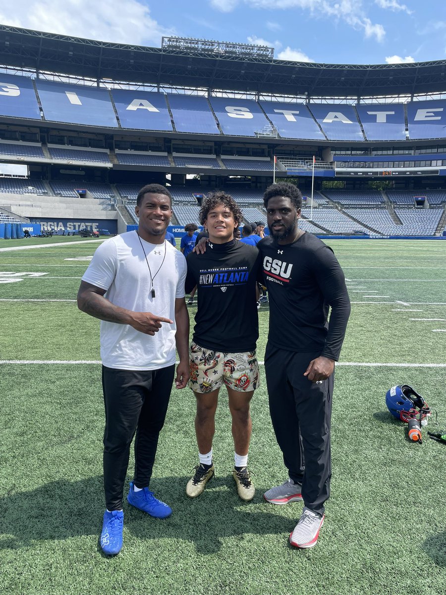 Levi Champion (@levichampion_2) on Twitter photo #AGTG After a great camp I am Blessed to Earn an offer from <a href="/GeorgiaStateFB/">GSU Football</a>!! Great meeting <a href="/JadenHunter9/">Coach Jaden Hunter</a> and <a href="/Jttaylor_44/">juwan “Coach JT” Taylor</a> along with the rest of the coaching staff. Can’t wait to get back to ATL! <a href="/kyanhhuynh_/">Ky-Anh Huynh</a> <a href="/ChadSimmons_/">ChadSimmons</a> <a href="/EraPrep/">New Era Prep</a> <a href="/JohnGarcia_Jr/">John Garcia, Jr.</a> <a href="/JerryRecruiting/">Rising Stars</a> #TheStateWay #AGTG After a great camp I am Blessed to Earn an offer from <a href="/GeorgiaStateFB/">GSU Football</a>!! Great meeting <a href="/JadenHunter9/">Coach Jaden Hunter</a> and <a href="/Jttaylor_44/">juwan “Coach JT” Taylor</a> along with the rest of the coaching staff. Can’t wait to get back to ATL! <a href="/kyanhhuynh_/">Ky-Anh Huynh</a> <a href="/ChadSimmons_/">ChadSimmons</a> <a href="/EraPrep/">New Era Prep</a> <a href="/JohnGarcia_Jr/">John Garcia, Jr.</a> <a href="/JerryRecruiting/">Rising Stars</a> #TheStateWay