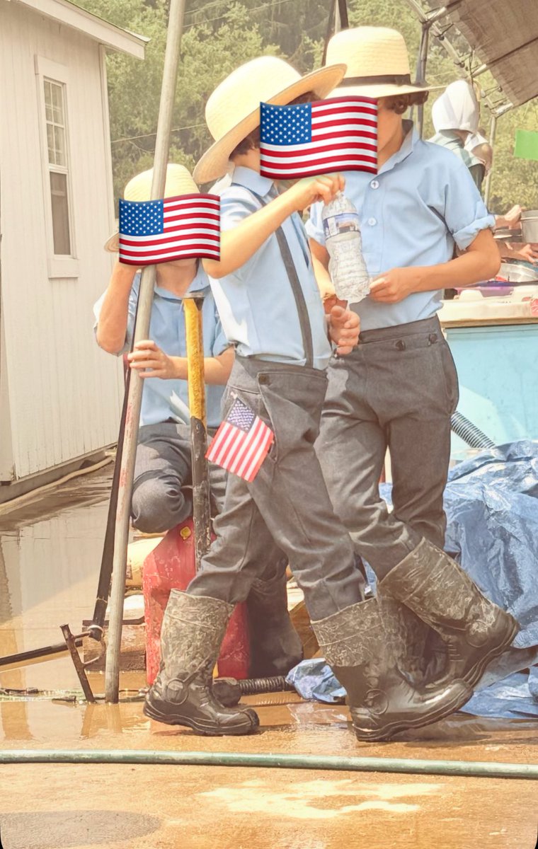 Tricia EVA PA🇺🇸 (@traulbach) on Twitter photo What a wonderful couple days with the Amish community.
I thanked them for voting and they are going to continue to vote.
Absolute patriots.
So blessed to have been able to attend an event with them.
<a href="/EarlyVoteAction/">Scott Presler's Early Vote Action</a> <a href="/ScottPresler/">ThePersistence</a> What a wonderful couple days with the Amish community.
I thanked them for voting and they are going to continue to vote.
Absolute patriots.
So blessed to have been able to attend an event with them.
<a href="/EarlyVoteAction/">Scott Presler's Early Vote Action</a> <a href="/ScottPresler/">ThePersistence</a>