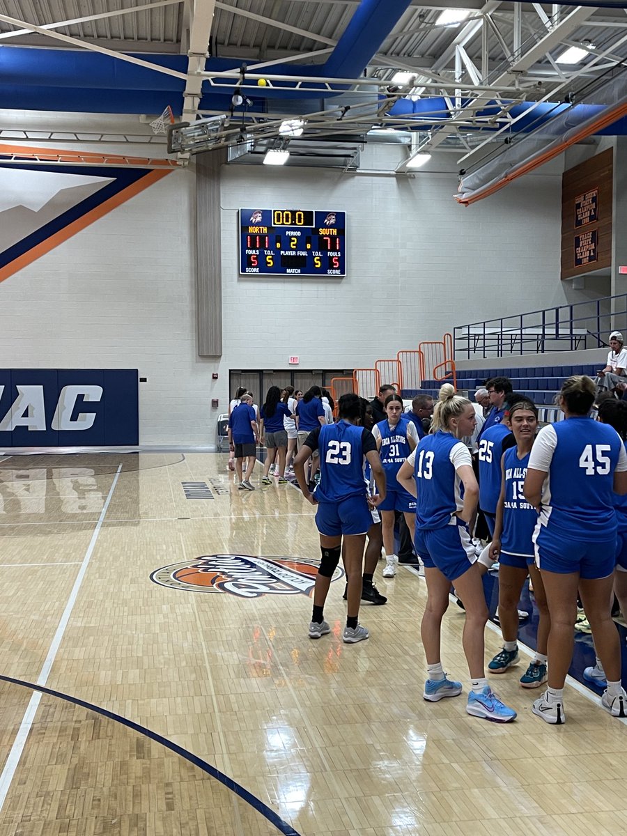 ibcacoaches's tweet image. The 3-4 North Girls were victorious this afternoon by a score of 111-71. Congratulations to all our young women on their great efforts today!