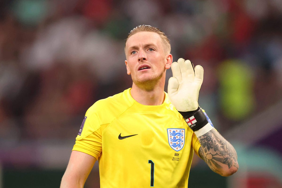 Jordan Pickford now has a 50% clean sheet ratio for England. 

He’s been representing them for eight years… 🤯