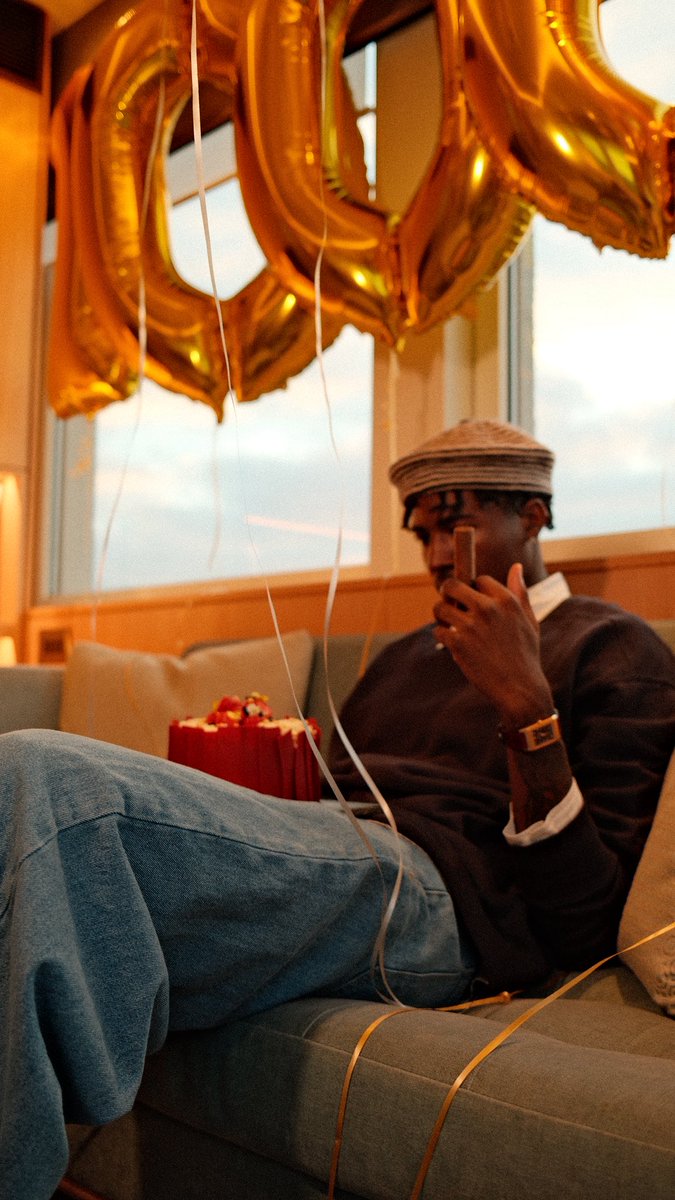 Just turned 23 years old. Blessed to see another year 🎁🙏🏾