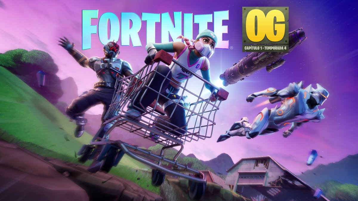 ¡Preparaos para el impacto! Ya está aquí la temporada 4 de Fortnite: Orígenes.

📰 fortnite.com/news/brace-for…