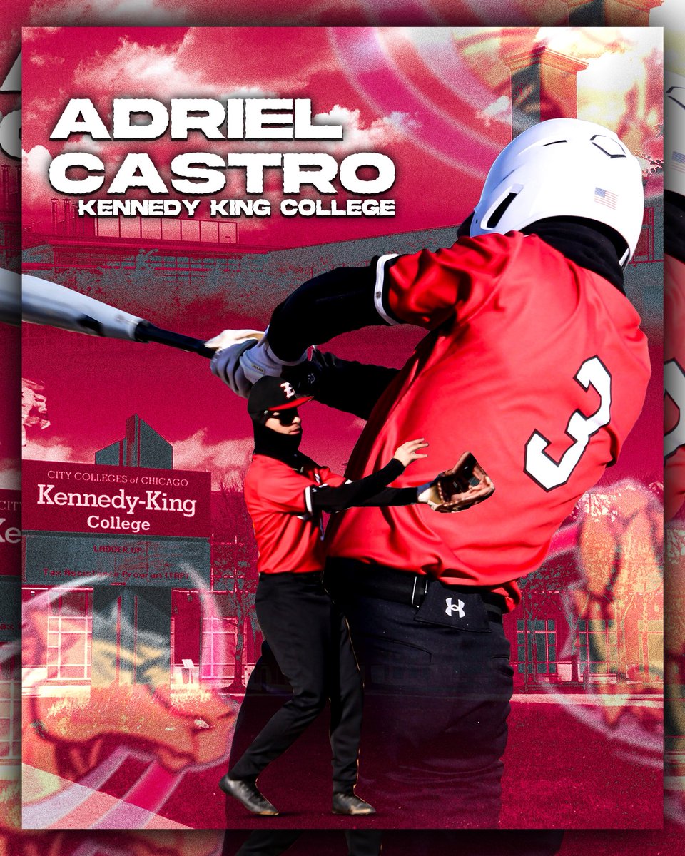 Eisenhower Baseball (@ddehsbaseball) on Twitter photo Last but not least, congratulations to Adriel Castro on his commitment to play and pursue his college education at Kennedy-King College! We are proud of our MVP and South Suburban Conference Player ! <a href="/DDEcardinals/">Eisenhower H.S.</a> Last but not least, congratulations to Adriel Castro on his commitment to play and pursue his college education at Kennedy-King College! We are proud of our MVP and South Suburban Conference Player ! <a href="/DDEcardinals/">Eisenhower H.S.</a>