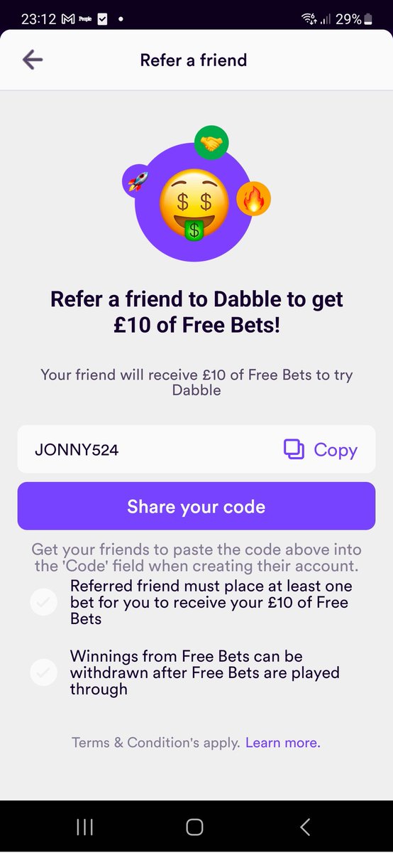 Jonny: TheMoneyEarner tweet media