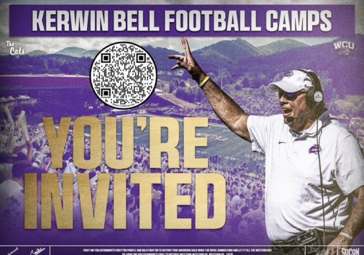 Ashton Carter (@ashboogie_24) on Twitter photo I want to thank <a href="/Mayer1211/">James Mayer</a> and <a href="/CoachKerwinBell/">Kerwin Bell</a> for the personal invite to compete at <a href="/CatamountsFB/">Western Carolina Football</a> camp! Excited about <a href="/CatamountsFB/">Western Carolina Football</a>
<a href="/RHHSBearcatsFB/">Rock Hill Football</a> <a href="/CoachKerwinBell/">Kerwin Bell</a> <a href="/BoulwareLeon/">Coach Boulware</a> <a href="/CoachEHarris/">Ethan Harris</a> <a href="/WCUCoachO/">Jerry Odom</a> <a href="/_CoachGoodman/">Malik Goodman</a> <a href="/CoachAllen316/">Coach Michael Allen</a> I want to thank <a href="/Mayer1211/">James Mayer</a> and <a href="/CoachKerwinBell/">Kerwin Bell</a> for the personal invite to compete at <a href="/CatamountsFB/">Western Carolina Football</a> camp! Excited about <a href="/CatamountsFB/">Western Carolina Football</a>
<a href="/RHHSBearcatsFB/">Rock Hill Football</a> <a href="/CoachKerwinBell/">Kerwin Bell</a> <a href="/BoulwareLeon/">Coach Boulware</a> <a href="/CoachEHarris/">Ethan Harris</a> <a href="/WCUCoachO/">Jerry Odom</a> <a href="/_CoachGoodman/">Malik Goodman</a> <a href="/CoachAllen316/">Coach Michael Allen</a>