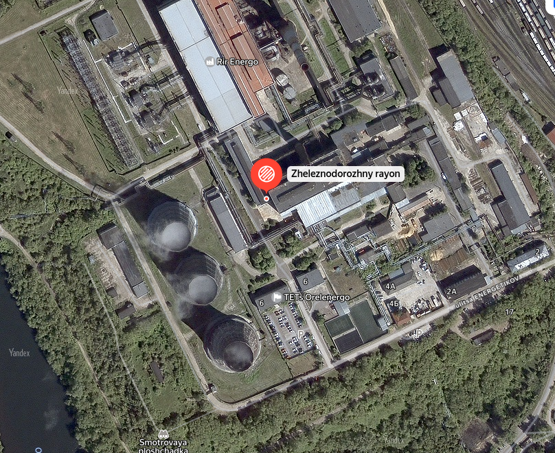 jembobineuse's tweet image. Just for Info,
There was probably a little misunderstanding, but this picture here is NOT from  #Azot chemical plant in #Novomoskovsk in the #Tula Region, but in the North of Oryol.
52.986400, 36.099400
Thanks to @DefMon3