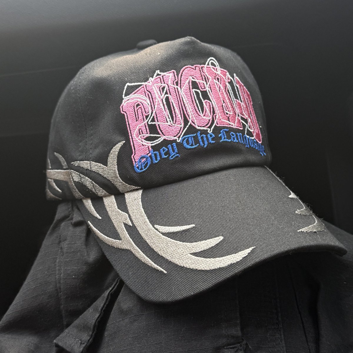 axlfiles's tweet image. just made a hat…