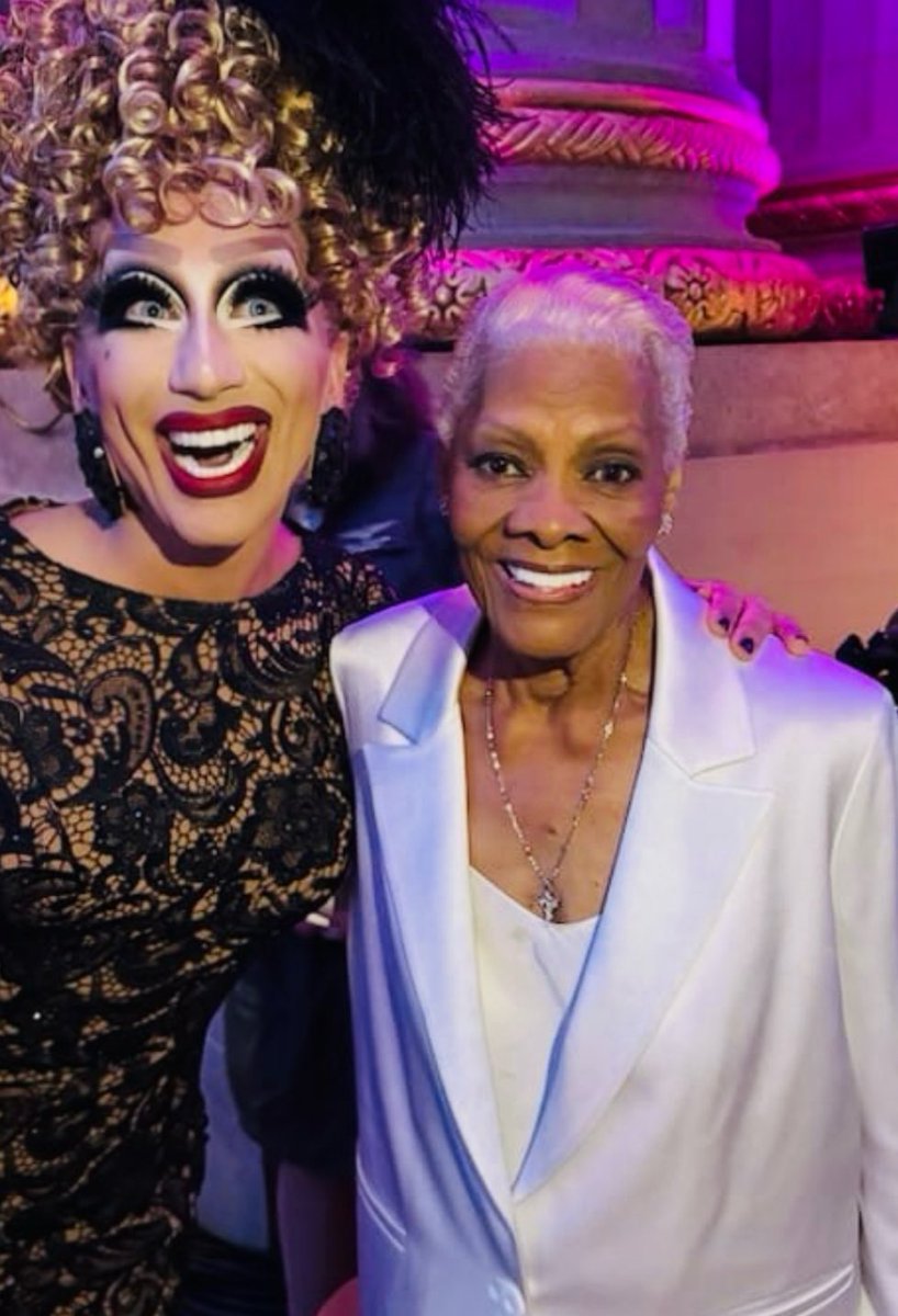 Bianca Del Rio (@thebiancadelrio) on Twitter photo I had the privilege to meet the LEGENDARY <a href="/dionnewarwick/">Dionne Warwick</a> ❤️🙌🏽❤️
Thank you for bringing so much joy to my life! Your voice is unmatched!
Words cannot explain what you mean to me 💋 I had the privilege to meet the LEGENDARY <a href="/dionnewarwick/">Dionne Warwick</a> ❤️🙌🏽❤️
Thank you for bringing so much joy to my life! Your voice is unmatched!
Words cannot explain what you mean to me 💋