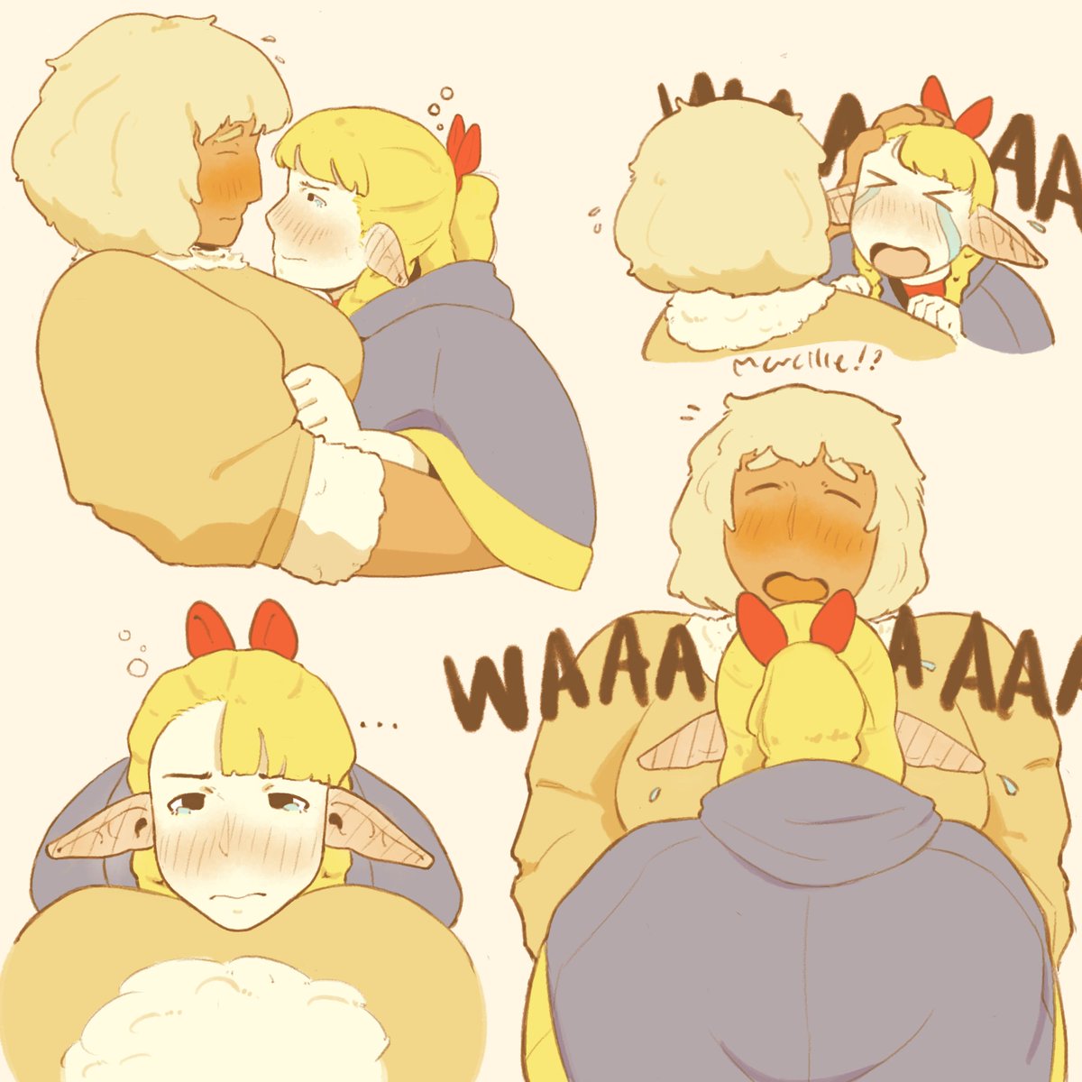 needy crybaby drunk marcille #farcille