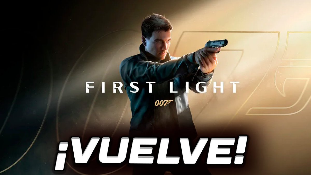 ¡Nuevo video en PixelJuegos!

007 FIRST LIGHT - Licencia para TRIUNFAR 

👉youtu.be/qLMIoP5VKfw
👉youtu.be/qLMIoP5VKfw