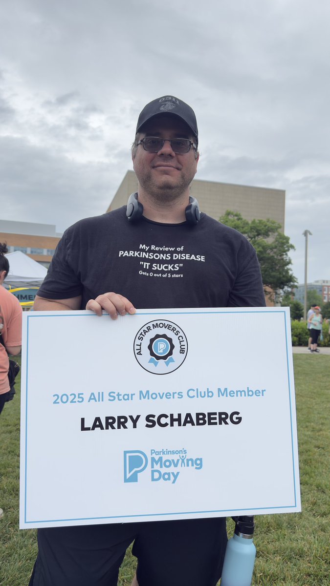 LSchaberg's tweet image. Had a great time with @ParkinsonDotOrg at #move4pd in Baltimore!