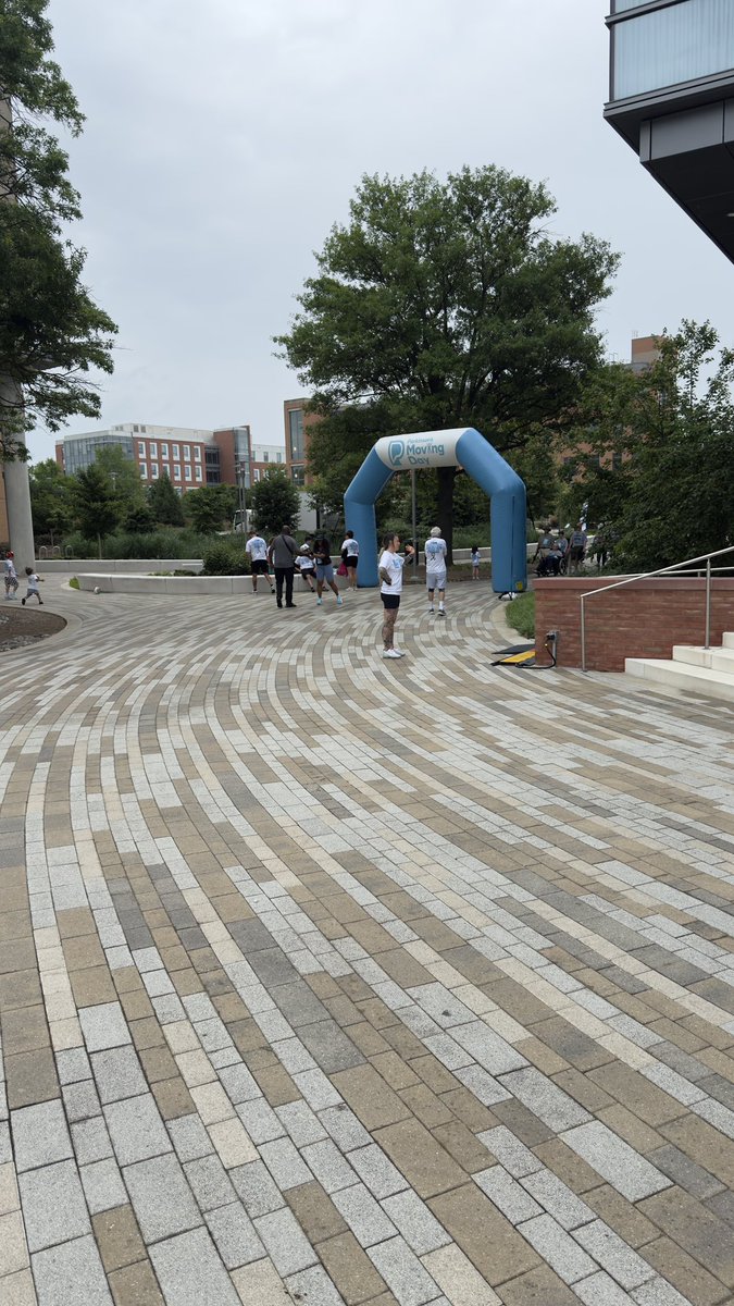 LSchaberg's tweet image. Had a great time with @ParkinsonDotOrg at #move4pd in Baltimore!