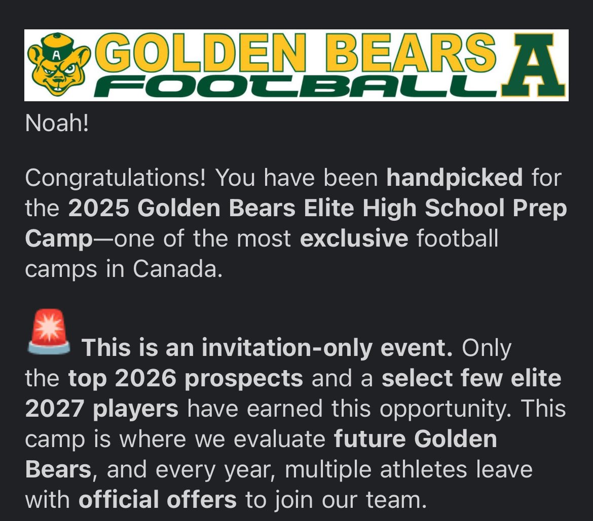 Noah_Lowther's tweet photo. Thank you @CoachBone for the invitation to this years UofA elite camp. Can’t wait to compete! https://t.co/kRtSfRQDdc