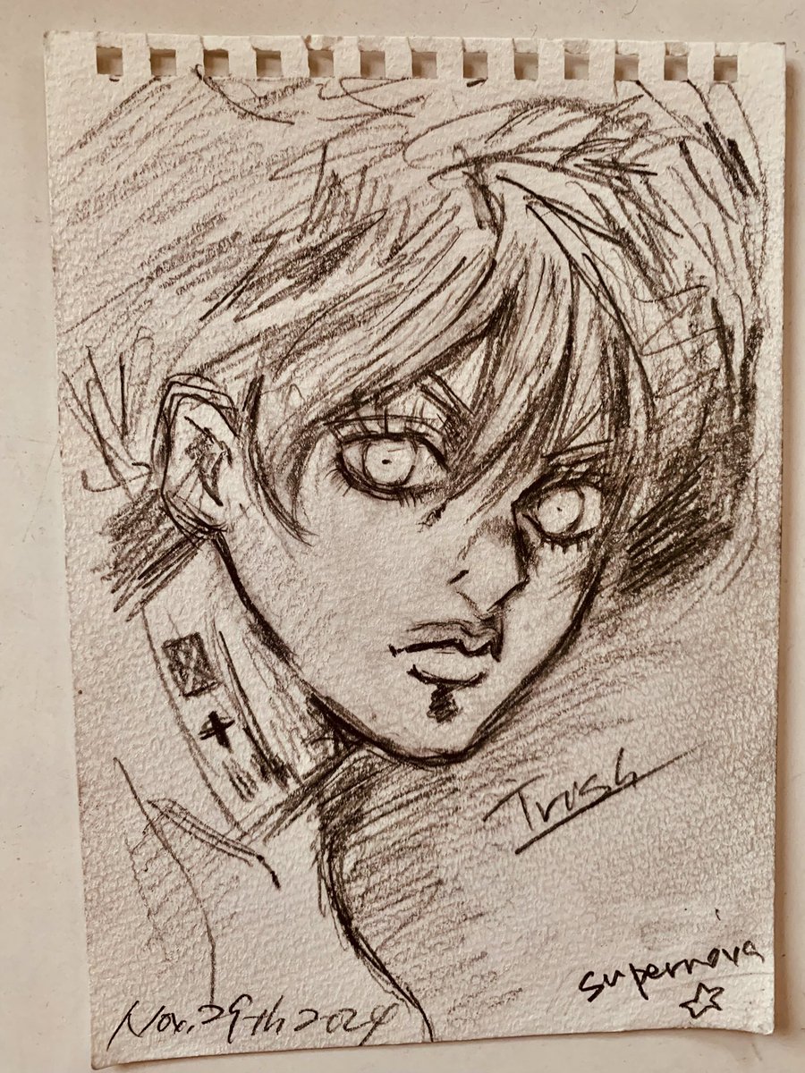 Trish             supernova☆✏️
#jjbafanart