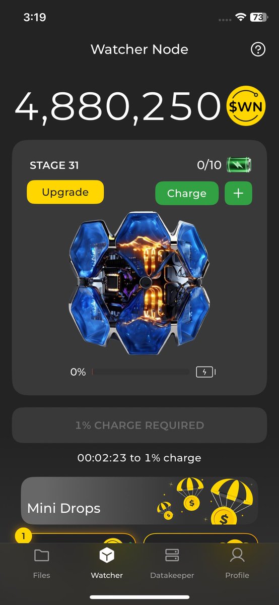 Launching Watcher Node to secure <a href="/DeNetPro/">DeNet</a> storage network, live from Ohio! #WatchersEverywhere