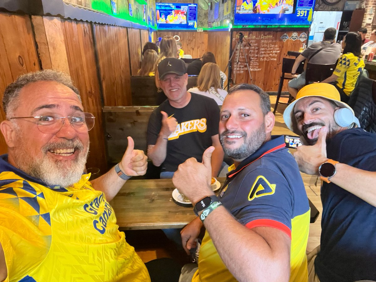 Agustin Perez (@tinotelde) on Twitter photo *Gracias por un cierre de temporada espectacular y una velada inolvidable, que buen ratito de la familia <a href="/FaroAmarilloUD/">๐๏ธ#PodcastFaro ๐ฎ๐จ UD Las Palmas</a> en el โCaรฑas Aquรญโ esta noche ๐๐
Vuelven el 11 de agosto apunten en agendas ๐๐
<a href="/RuymanAlmeidaP/">Ruyman Almeida Ponce๐ฎ๐จ</a>
Desde hoy todos en el barco de Luis Garcรญa *Gracias por un cierre de temporada espectacular y una velada inolvidable, que buen ratito de la familia <a href="/FaroAmarilloUD/">๐๏ธ#PodcastFaro ๐ฎ๐จ UD Las Palmas</a> en el โCaรฑas Aquรญโ esta noche ๐๐
Vuelven el 11 de agosto apunten en agendas ๐๐
<a href="/RuymanAlmeidaP/">Ruyman Almeida Ponce๐ฎ๐จ</a>
Desde hoy todos en el barco de Luis Garcรญa