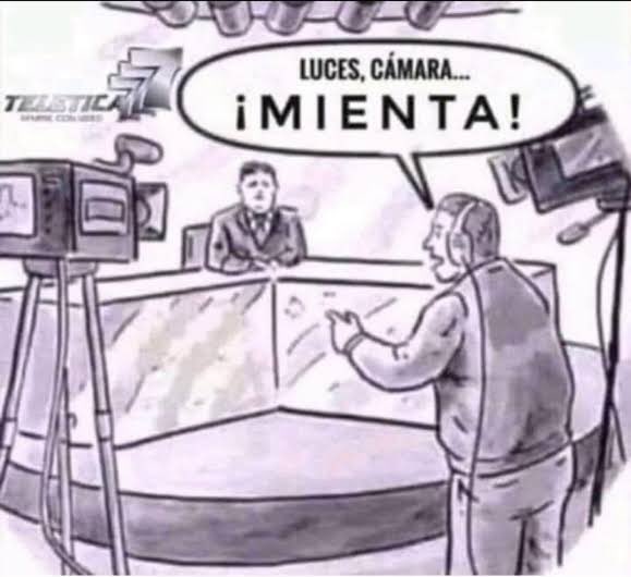 Y estas son ………noticias de TV AZTECA