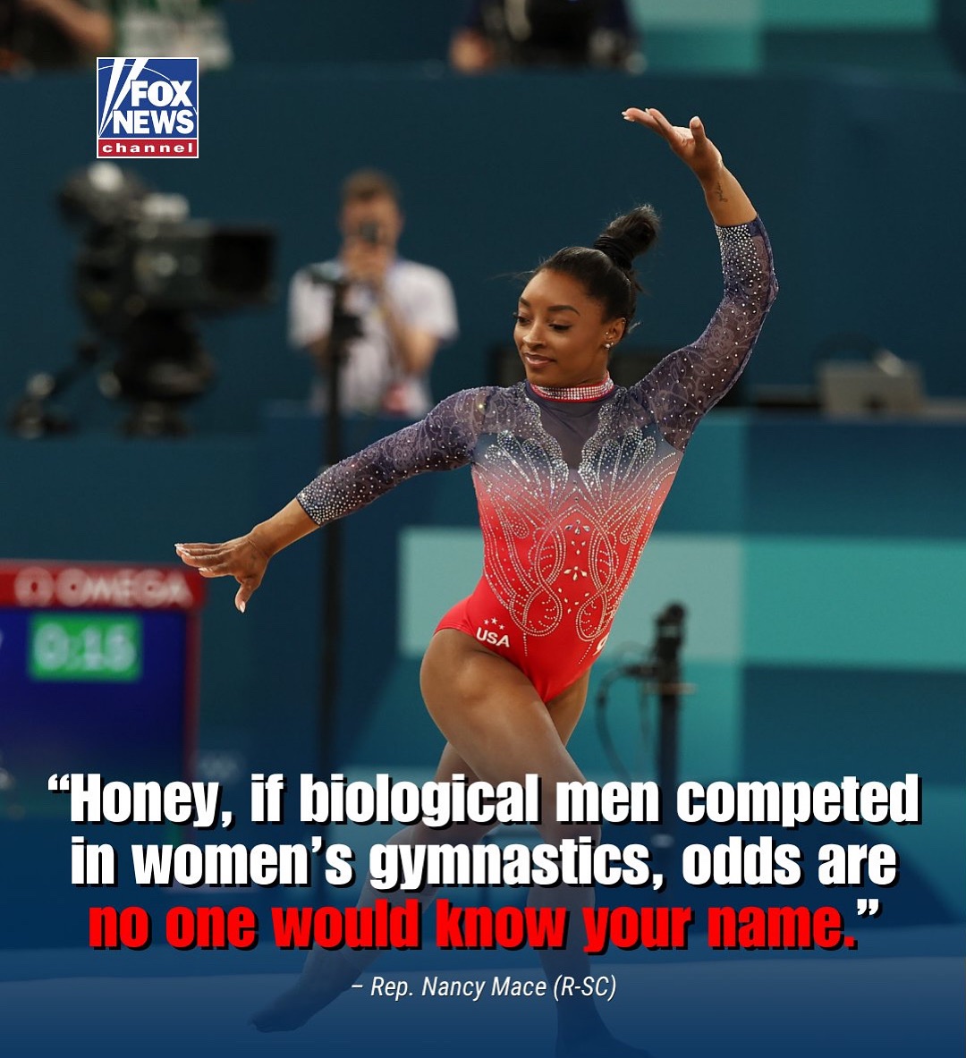 We’re on <a href="/Riley_Gaines_/">Riley Gaines</a> side. 

Hold the line.