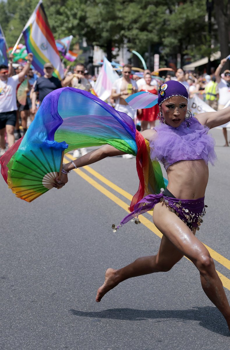 Love marched loud and proud 🌈 🏳️‍⚧️ The World Pride Parade brought the joy, and we brought the beats 🎶  #WorldPride2025