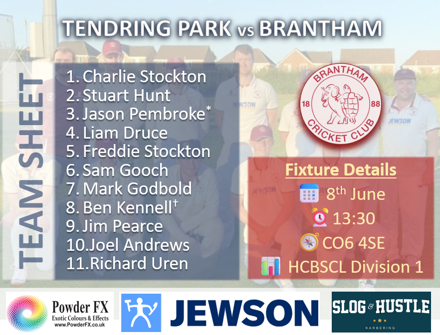 Brantham CC 1888 tweet media