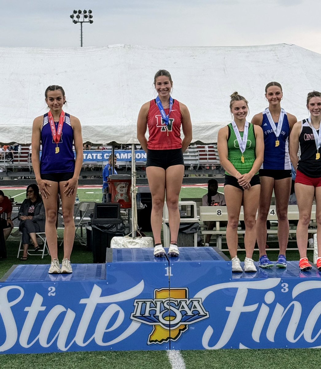 Jane Paddock is the 2025 IHSAA state champion in the pole vault! Way to go Jane!! <a href="/LNHSwildcats/">Lawrence North</a> <a href="/ltgoodnews/">LT Schools</a> <a href="/LNTF9/">LNTF</a>