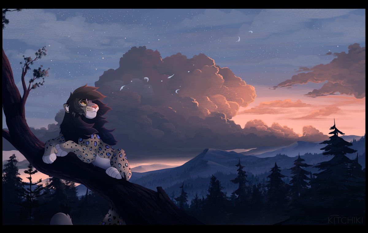 Kitchiki's tweet photo. Its been a hot minute since I did a full piece! C: 

Completed for @Zarcona1 c: https://t.co/sUmLvw3Fd5