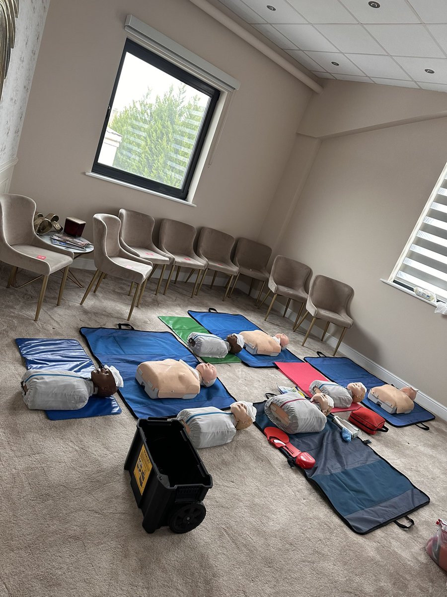 Another few courses over the last few weeks including:

* Sports First Aid (SYFA coaches)
* EFAW and FAW (Teachers and support workers)
* EFAW plus forestry (Deer managers)
* EFAW (Hospitality staff)
* EFAW with sport injuries (Gym staff)

#sikafirstaid
 #forestryfirstaid