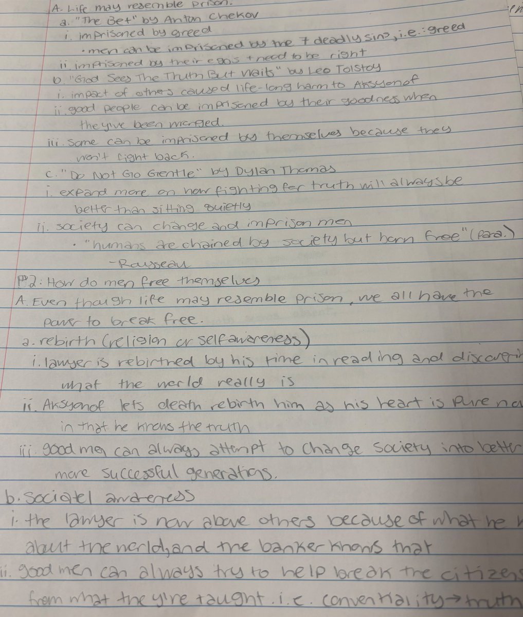 Dissident Teacher (@educatedandfree) on Twitter photo <a href="/MartinCothran/">MartinCothran</a> E.D. hirsch’s work is the foundation all curriculum of my school.
Look at what my 8th graders did with Chekhov, Tolstoy, and Thomas.
The kids can do amazing things if you’ll just teach them stuff and show them how. 😉 <a href="/MartinCothran/">MartinCothran</a> E.D. hirsch’s work is the foundation all curriculum of my school.
Look at what my 8th graders did with Chekhov, Tolstoy, and Thomas.
The kids can do amazing things if you’ll just teach them stuff and show them how. 😉