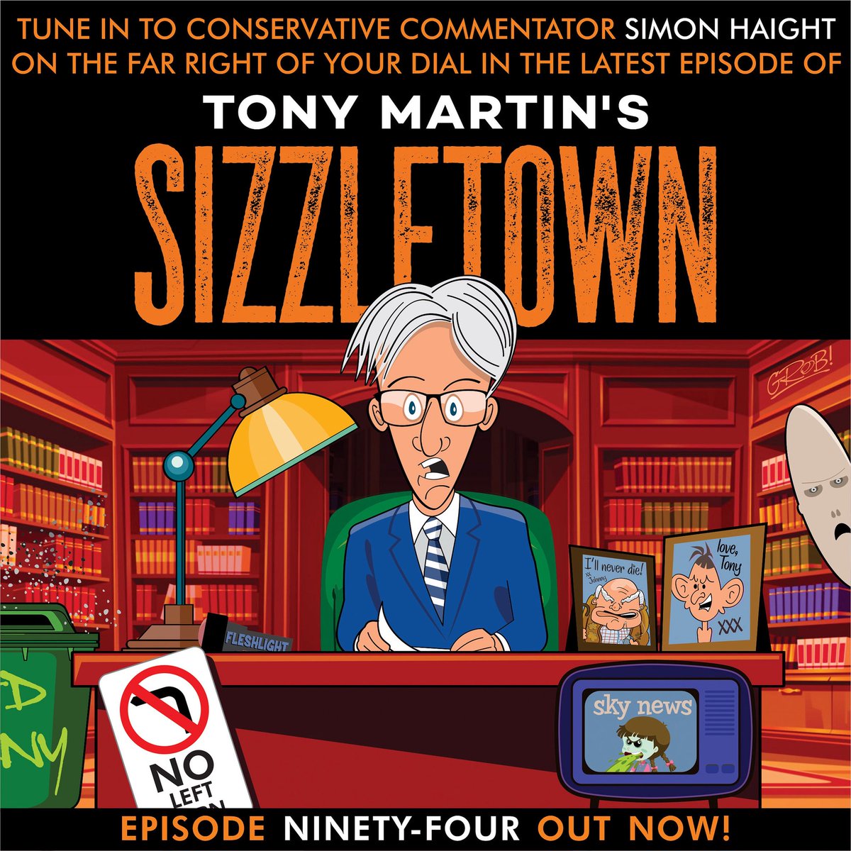 Matt Dower (@thepotsnpans) on Twitter photo Simon Haight – Has some thoughts on the recent election result in the latest <a href="/mrtonymartin/">Tony Martin</a>’s #SIZZLETOWN.
Ep 94 out now: linktr.ee/sizzletownpodc…
Artwork by GROB: tiny.cc/qaldyz Simon Haight – Has some thoughts on the recent election result in the latest <a href="/mrtonymartin/">Tony Martin</a>’s #SIZZLETOWN.
Ep 94 out now: linktr.ee/sizzletownpodc…
Artwork by GROB: tiny.cc/qaldyz