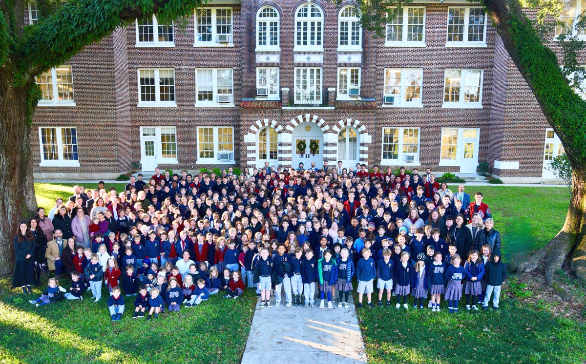 The numbers defy logic, nearly 20% of all men who graduate from John Paul the Great K-12 school in Louisiana go on to seminary (at most Catholic schools it’s less than 1%). The classical education, Daily Mass, and Eucharistic adoration are creating a quiet revival.