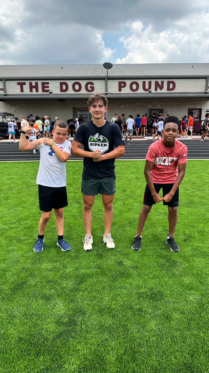 Performance Course (@pcnowisthetime) on Twitter photo Huge first week for the Bulldogs at <a href="/MagnoliaHighTX/">Magnolia High School</a> 🔥🔥
They truly showed out and didn’t waste any time attacking, and setting the tone for the rest of the summer!
Huge shoutout to out ⭐️’s of the week for leading the way!!
HI: Ty, Tanner, Cooper
FEM: Ella, Sarah
DEV: Ben, Huge first week for the Bulldogs at <a href="/MagnoliaHighTX/">Magnolia High School</a> 🔥🔥
They truly showed out and didn’t waste any time attacking, and setting the tone for the rest of the summer!
Huge shoutout to out ⭐️’s of the week for leading the way!!
HI: Ty, Tanner, Cooper
FEM: Ella, Sarah
DEV: Ben,