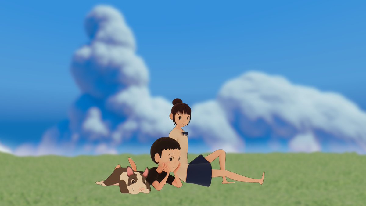 コラージュ感が否めないけど
画像を組み合わせて雰囲気を調整中

もっと作業する時間欲しいな。

#blender