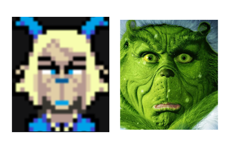 playcentermd's tweet photo. WAIT IS SHE SUPPOSED TO LOOK LIKE THE FUCKING GRINCH???????? https://t.co/HNCkwOXqhA