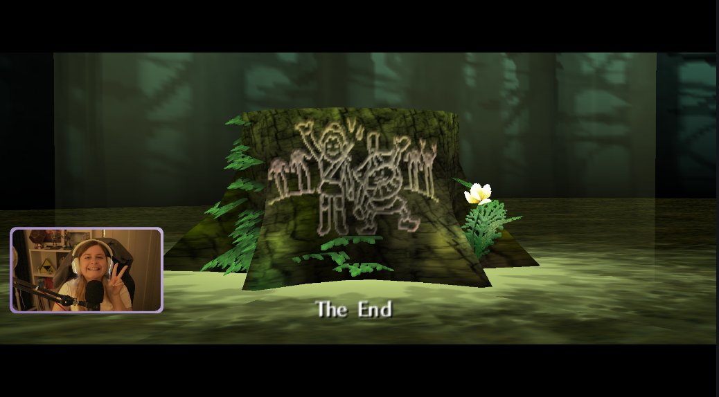 Bon je vous annonce que j'ai fait Majora's Mask à 100% !
Moi la fille qui détestait cet opus eh bien j'ai beaucoup aimé ce let's play, le tchat était vraiment aidant et ça a beaucoup joué sur mon ressenti ! 
Au moins, c'est fait ✅