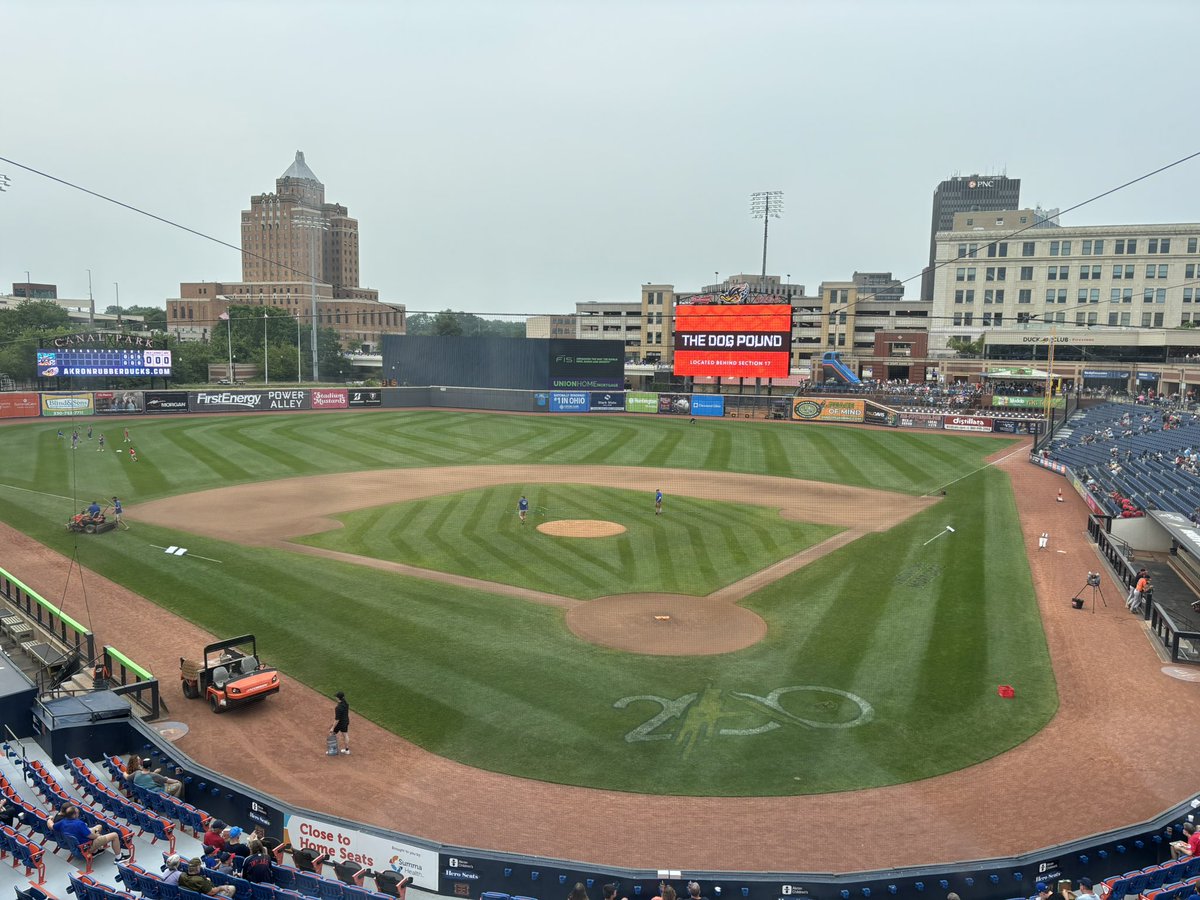 Marco LaNave (@lanavemarco) on Twitter photo Saturday <a href="/AkronRubberDuck/">Akron RubberDucks</a> (36-19, 1 GB Erie) Game 5/6 vs Chesapeake
6:50 pm ET RubberDucks Warmup <a href="/640whlo/">640 WHL0</a>
<a href="/JimClarkPBP/">Jim Clark</a> with bench coach/acting manager <a href="/marcmumper22/">Marc Mumper</a> Part 1/2
7:05 first pitch
Broadcast presented by <a href="/717cu/">7 17 Credit Union</a>
📺 <a href="/ballylivenow/">Bally Sports Live</a> & MLB app
🎧 640WHLO.com/listen Saturday <a href="/AkronRubberDuck/">Akron RubberDucks</a> (36-19, 1 GB Erie) Game 5/6 vs Chesapeake
6:50 pm ET RubberDucks Warmup <a href="/640whlo/">640 WHL0</a>
<a href="/JimClarkPBP/">Jim Clark</a> with bench coach/acting manager <a href="/marcmumper22/">Marc Mumper</a> Part 1/2
7:05 first pitch
Broadcast presented by <a href="/717cu/">7 17 Credit Union</a>
📺 <a href="/ballylivenow/">Bally Sports Live</a> & MLB app
🎧 640WHLO.com/listen