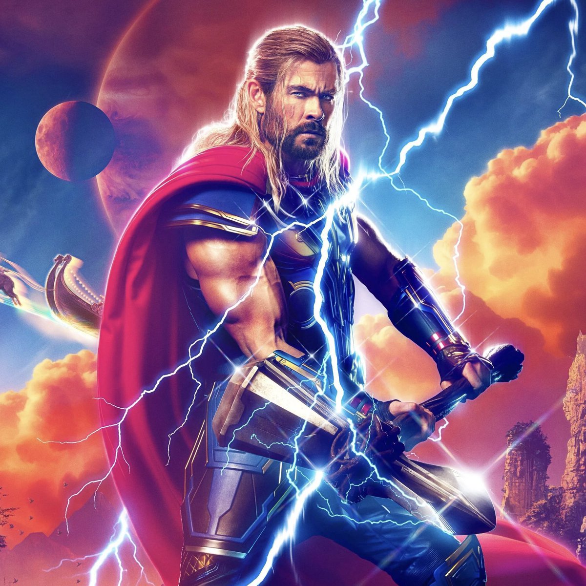 screentime's tweet photo. ‘THOR 5’ is reportedly in the works at Marvel Studios

Taika Waititi (Thor: Ragnarok &amp; Love and Thunder) will not return to direct

(via: @DanielRPK) https://t.co/2N8oUof1yc