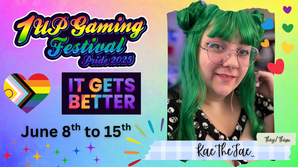 We'd like to extend with open arms a new face.. <a href="/Kaethefaee/">KaeTheFae 🧚 (Formerly GlamourFaerie)</a>!

But wait.. they're not new?? 

But they are! Previously known GlamourFaerie, now deemed KaetheFae, pridefully shows off their new self this event!

And they're gonna... 'Tell Us Why' in 'Tell Me Why' this time around!