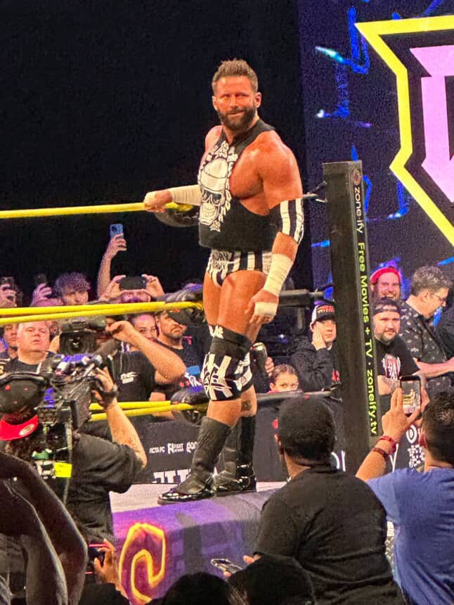 TheMattCardona's tweet image. ALWAYZ READY…to be the special guest referee.

#TNAAgainstAllOdds @ThisIsTNA 

📷: @CeddyLG