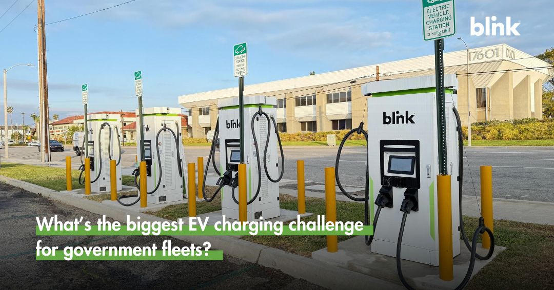 What is the biggest EV charging challenge for your government fleet? Vote below! 
🔹 Not enough charging locations
🔹 Need for faster charging speeds
🔹 Budget and infrastructure costs
🔹 Meeting sustainability goals
#FleetElectrification  #Fleets