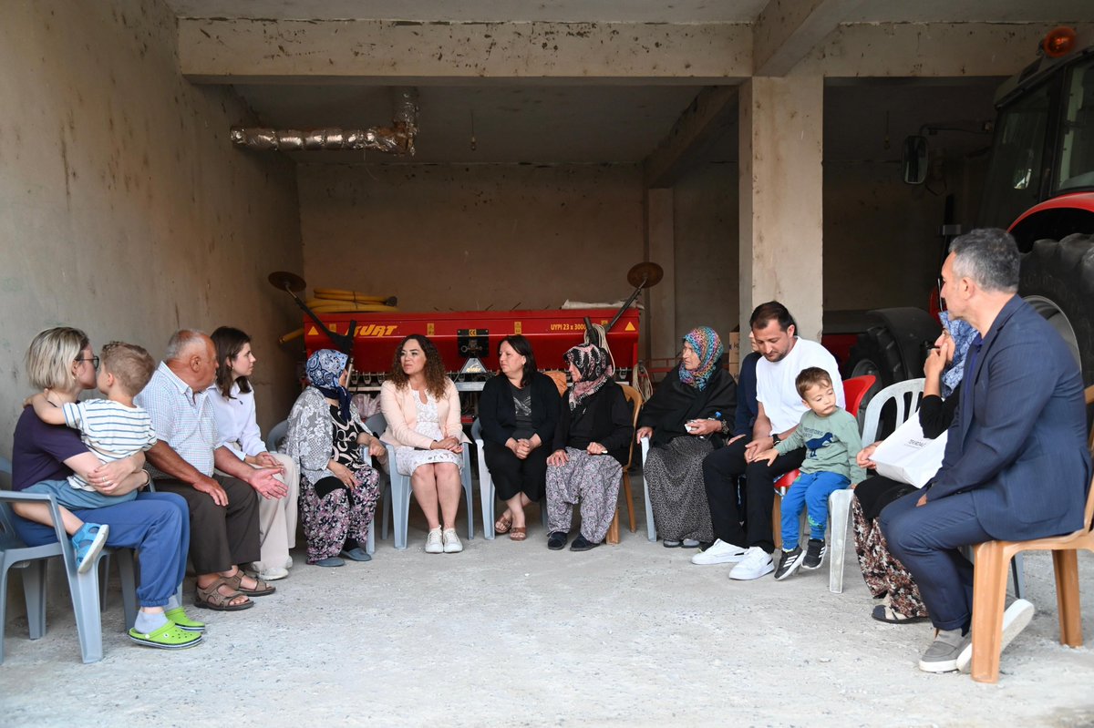 Kapaklı Yanıkağıl Mahallemizde, ani rahatsızlık sonucu yaşamını yitiren Uğur Avcı’nın ailesine taziye ziyaretinde bulundum. Acılarını paylaşıyor, sabırlar diliyorum.