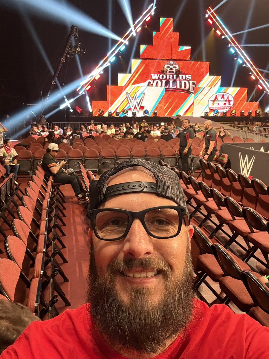 Time for Worlds Collide!