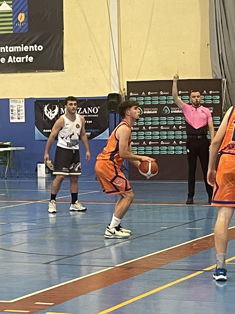 🏆 FABGrSenMas
📆 Semifinal 2 
⏰ 19.00
⏱ 2C
📍 Pab Mun Atarfe
🏀 CBVG Fuente Vaqueros 35
🏀 Greening Energy <a href="/CBChurriana/">CB Churriana</a> 34
📱 #AficiónFAB andaluzabaloncesto.org/granada/delega…
